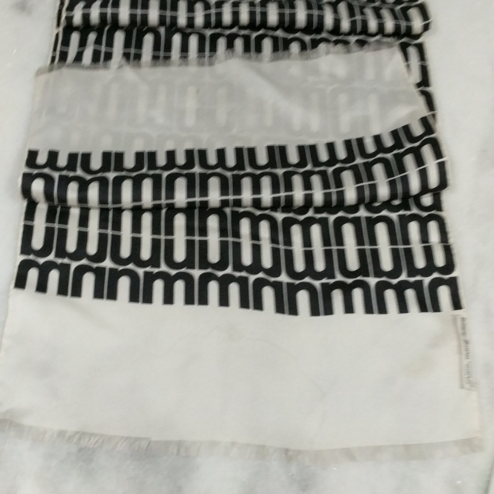 Neiman Marcus Silk Scarf